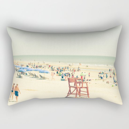 Beach People Rectangular Pillow