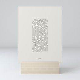 Mental Maze  Mini Art Print