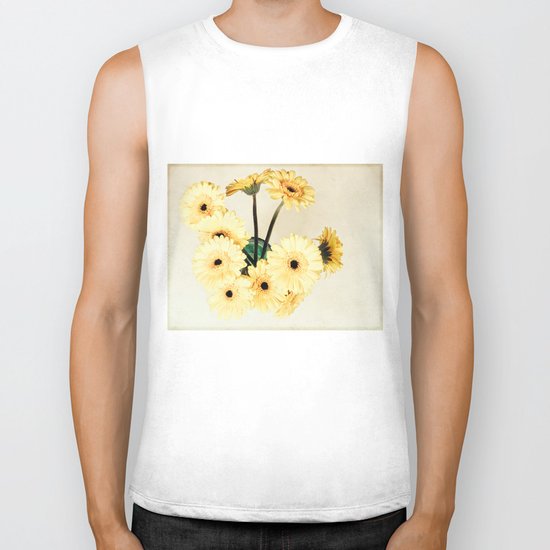 gerberas Biker Tank