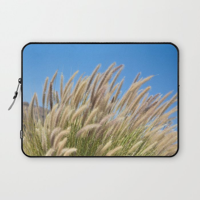 Foxtails on a Hill Laptop Sleeve