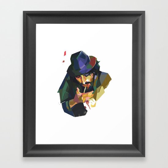Rubik #3 Framed Art Print