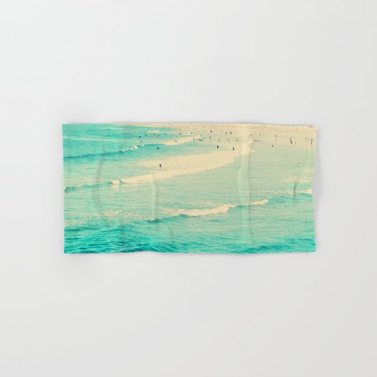 beach sunday II Hand & Bath Towel