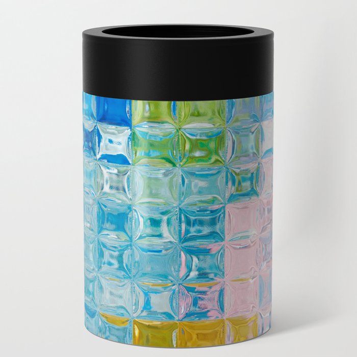 Glass Cubes Can Cooler