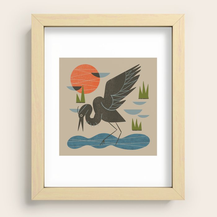 Recessed Framed Print