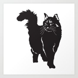 cool cats from the streets Art Print