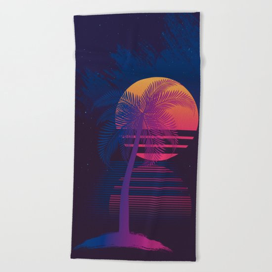 Sunset Dreams Beach Towel