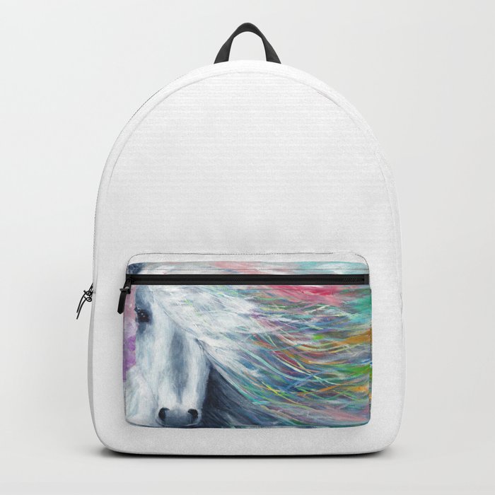 Rainbow Horse Backpack