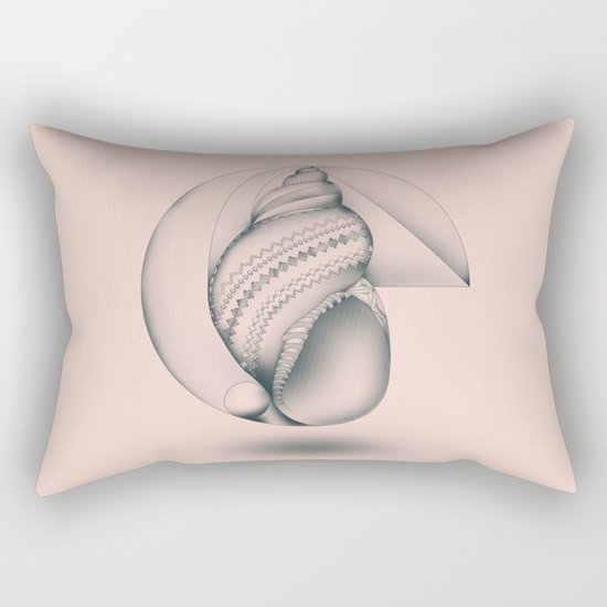 Mathematical Nurture Rectangular Pillow