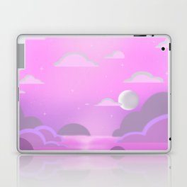 Cotton Candy Sky Laptop & iPad Skin