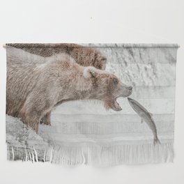 Grizzly Bear Wall Hanging