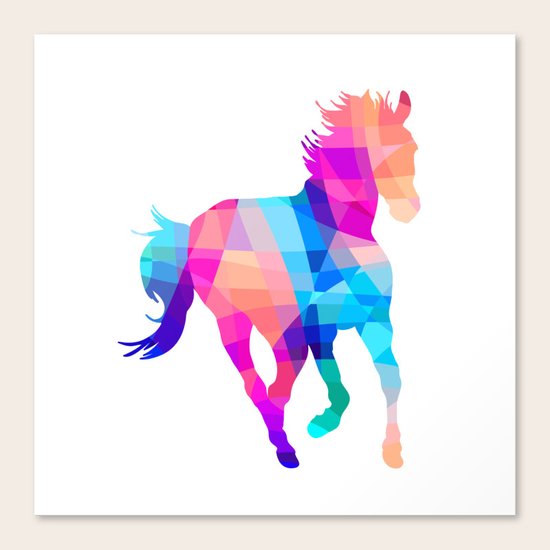 HORSE Canvas Print