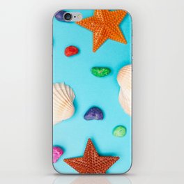 Summer Sea Shells iPhone Skin