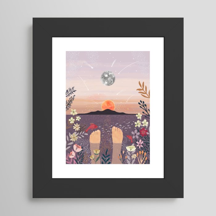 Framed Art Print