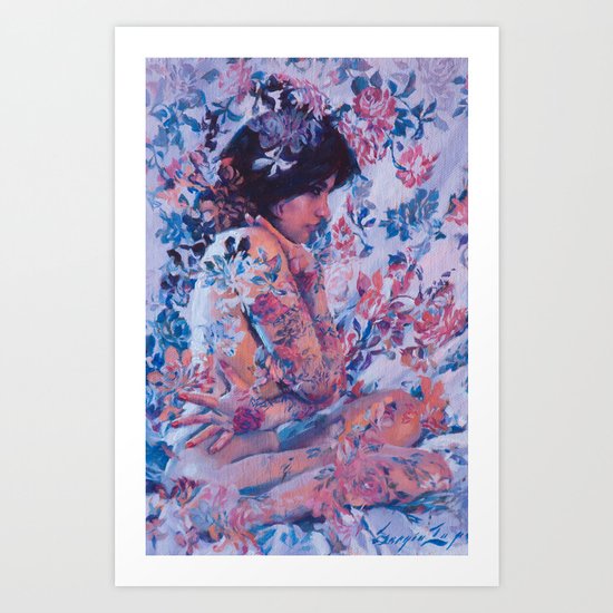 Ispahan Art Print