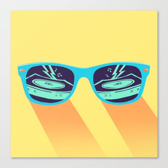 Summer Fun Canvas Print