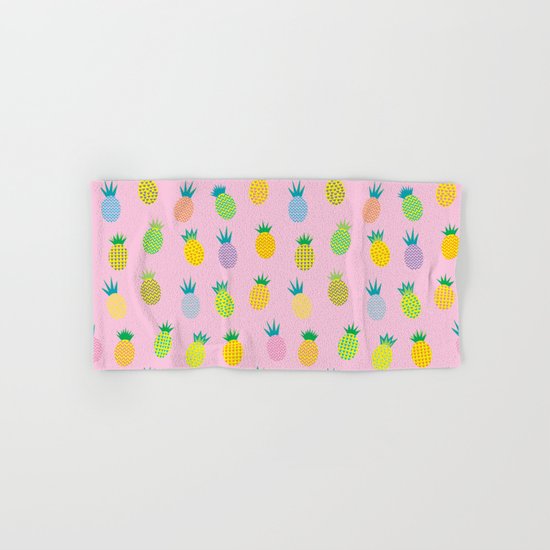 Pineapple Party Hand & Bath Towel
