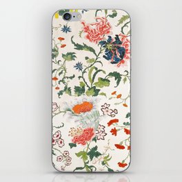 Chinese Floral Pattern 14 iPhone Skin