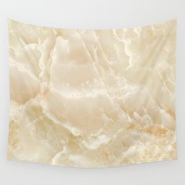 White Onyx Wall Tapestry