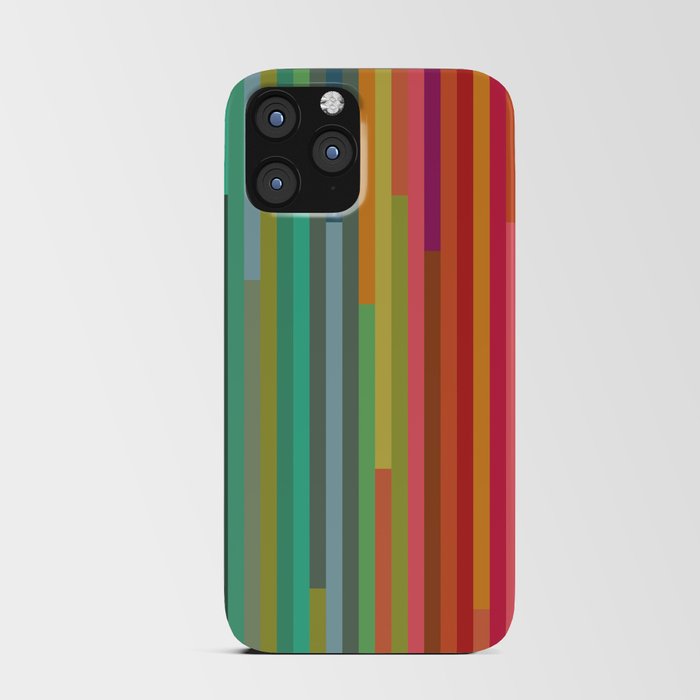 Mod Stripes iPhone Card Case