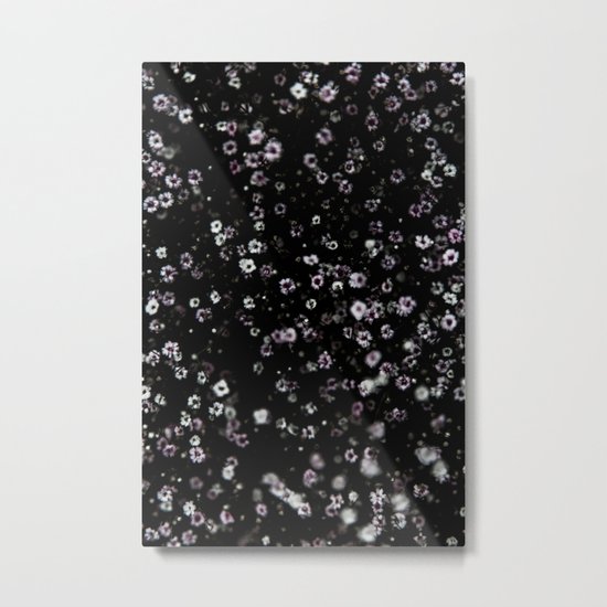 Tiny Flowers Metal Print