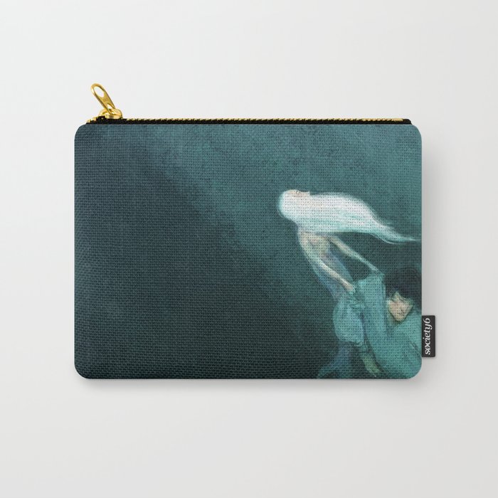 The Little Mermaid Carry-All Pouch