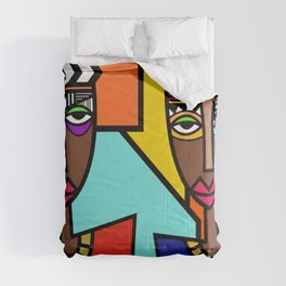 African Beauties  Comforter