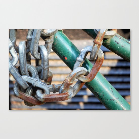 Rusty Canvas Print