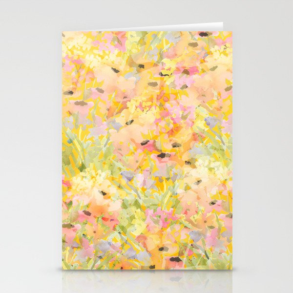 Buttercup Fields Forever Stationery Cards