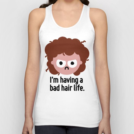 Shafted Unisex Tank Top