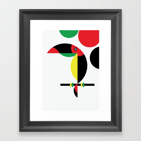 Tucan Framed Art Print