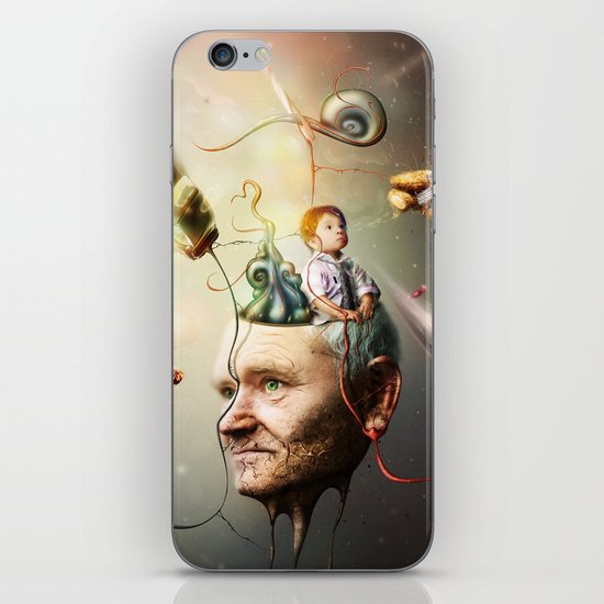 Mental Age iPhone & iPod Skin
