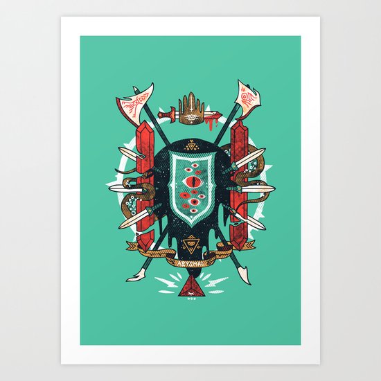 Astral Ancestry Art Print