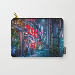 Heavy rain over Tokyo Carry-All Pouch