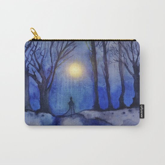 Track 11: A Winter's Tale Carry-All Pouch