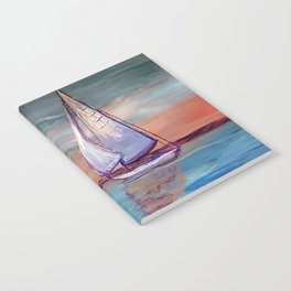 Sunset Sailboat Cruise Notebook