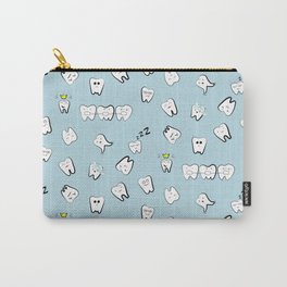 Teeth pattern Carry-All Pouch