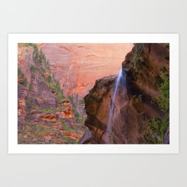 Zion National Park #3, Fine Art Landscape Photography Art Print