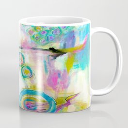 Driven To Distraction, Abstract Landscape Art Coffee Mug