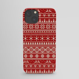Christmas Jumper iPhone Case