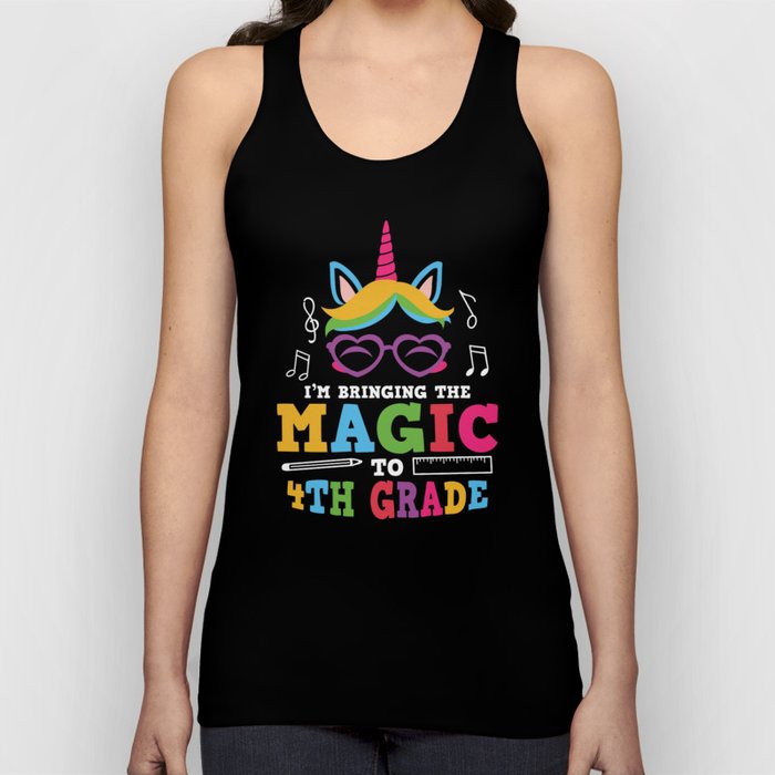 I'm Bringing The Magic To 4th Grade Tank Top