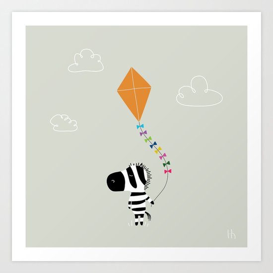 The Happy Childhood Art Print
