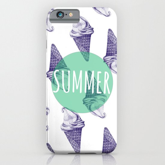 ICE CREAM iPhone & iPod Case