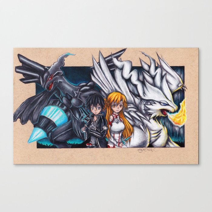 Power Duo Canvas Print