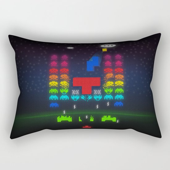 INVATRIS : The reinforcements arrived! Rectangular Pillow