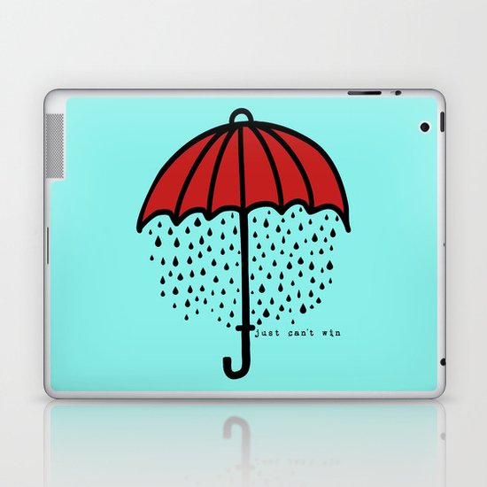 Just Can't Win Laptop & iPad Skin