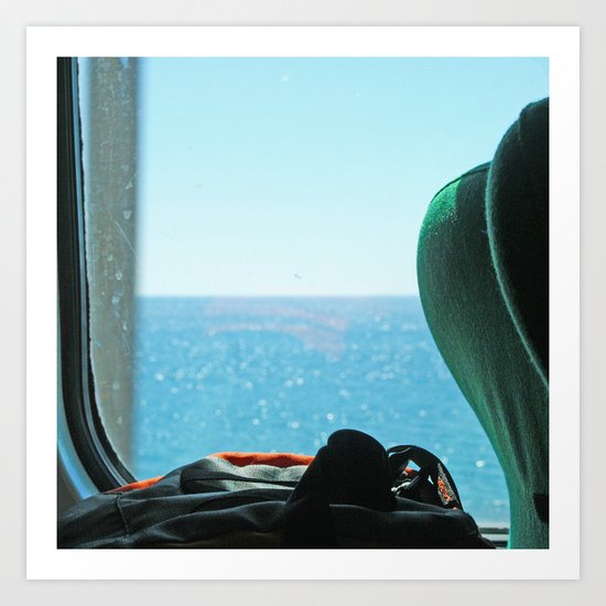 calabria Art Print