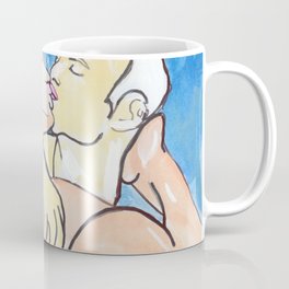 Nouveau Gods Coffee Mug