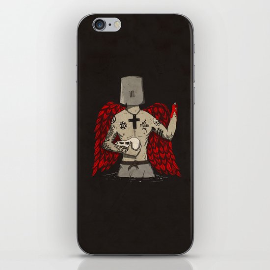 ANALOG zine wings iPhone & iPod Skin