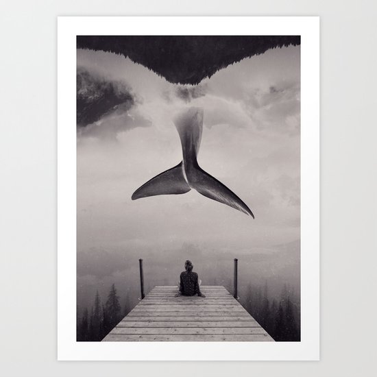 Farewell Art Print