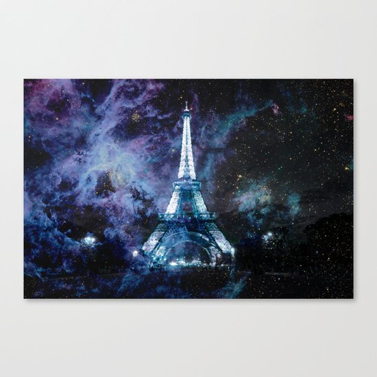 Paris dreams Canvas Print